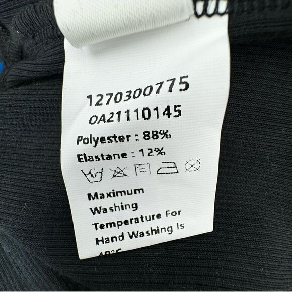 Commense Square Neck Corset Black Pull On Tank SZ S NWT - Picture 12 of 15